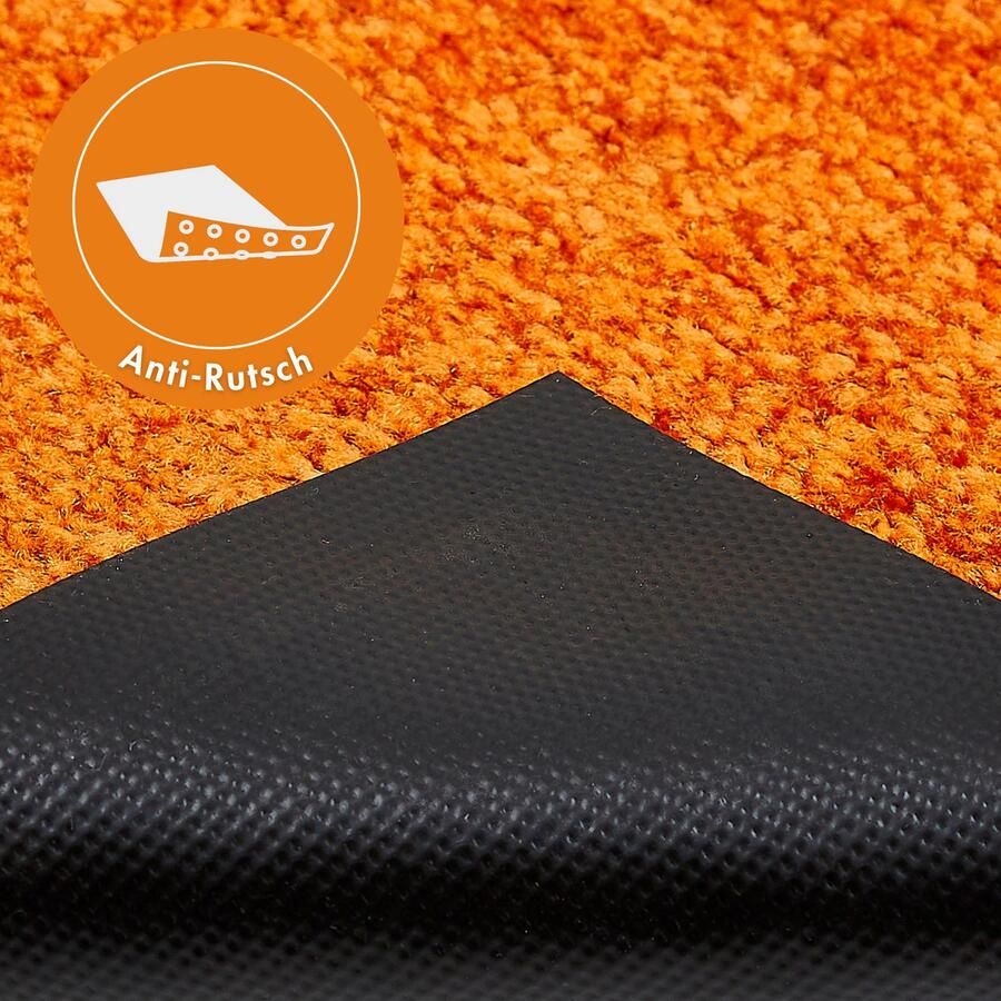 My home Mat Fresh Step Made in Belgium voor de entree effen kleuren antislip robuust wasbaar - Foto 2