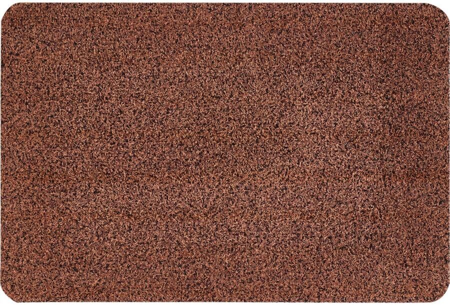 My home Mat Sydney Made in Netherlands Vuilafstotende mat gemêleerde look antislip voor binnen en buiten - Foto 4