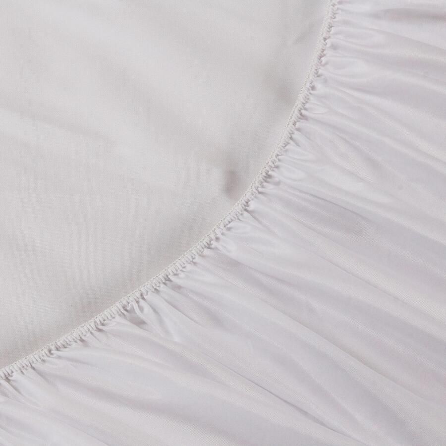 My home Matrasbeschermer Fynny NIEUWE bekleding 90x200 cm 140x200 cm en andere maten Matrasbeschermer met rondom elastiek wasbaar tot 95° waterdicht - Foto 2