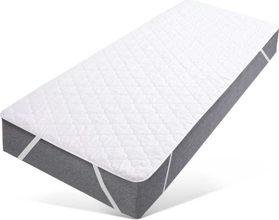 My home Matrasdek Lylo NIEUWE bekleding 90x200 cm 140x200 cm en andere maten waterdicht(incontinentie) allergievriendelijk (huisstofallergie) - Foto 4