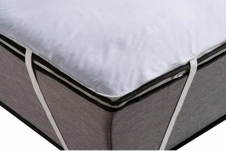 My home Matrasdek Matrasbeschermer Weisser in 90x200 en andere maten te bestellen (incontinentie) non-allergeen (huisstofallergiepatiënt) ademend - Foto 2