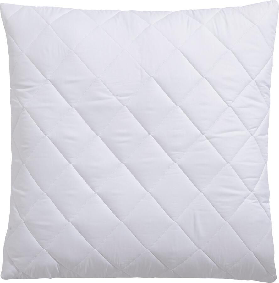 My home Microfiberkussen Microlux kussen 40x80 cm 80x80 cm Kussen in de kleuren: wit blauw roze & groen