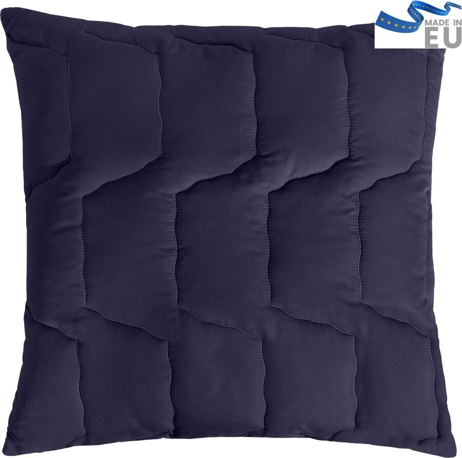 My home Microfiberkussen Microlux kussen 40x80 cm 80x80 cm Kussen in de kleuren: wit blauw roze & groen - Foto 4