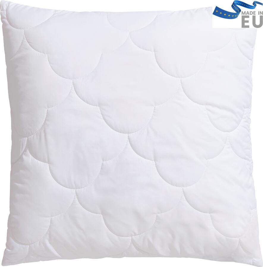 My home Microfiberkussen Mondschein kussen 40x80 cm 80x80 cm Kussen geschikt voor mensen met een allergie (voor mensen met een huisstofmijtallergie)