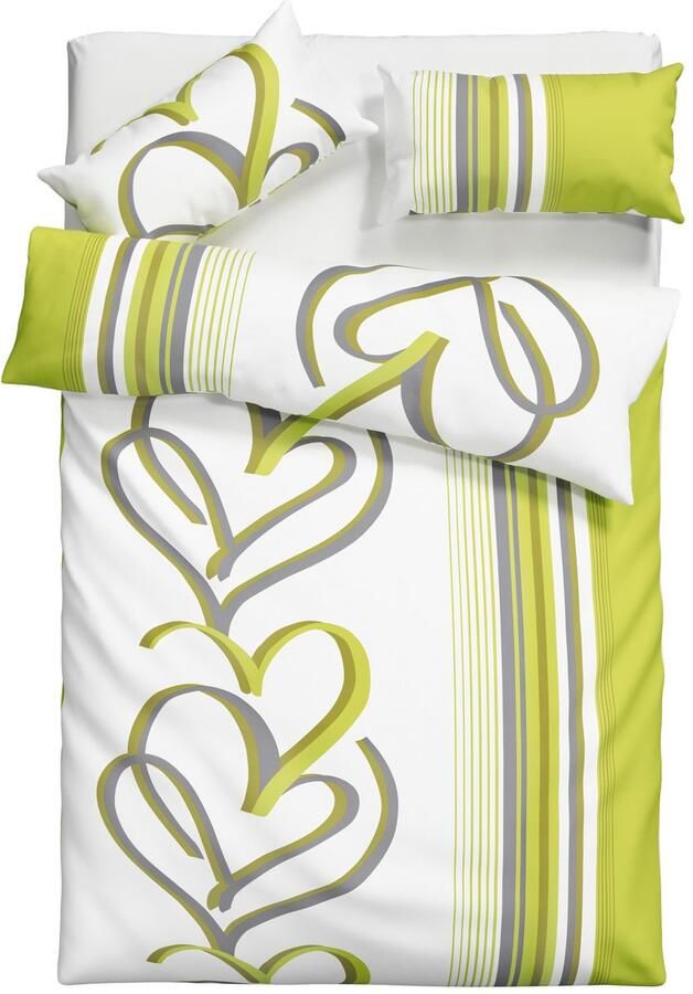 My home Overtrekset Area in mt. 135x200 of 155x220 cm Dekbedovertrek in verschillende kwaliteiten (2-delig) - Foto 9