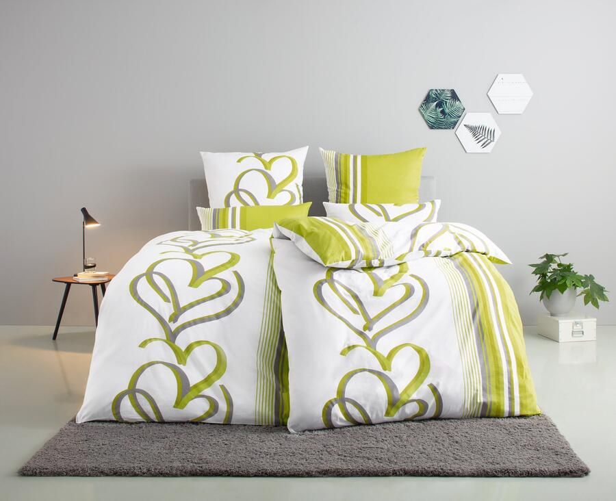 My home Overtrekset Area in mt. 135x200 of 155x220 cm Dekbedovertrek in verschillende kwaliteiten (2-delig) - Foto 11