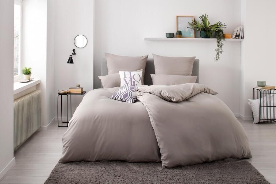 My home Overtrekset Desner Premium kwaliteit 100 % polyester zeer zacht uni vanaf 135x200 cm - Foto 6