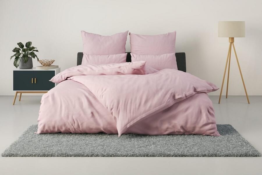 My home Overtrekset Desner Premium kwaliteit 100 % polyester zeer zacht uni vanaf 135x200 cm - Foto 7