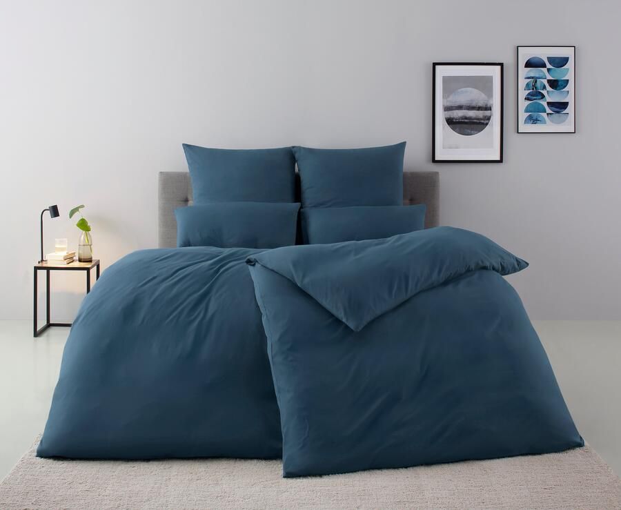 My home Overtrekset Desner Premium kwaliteit 100 % polyester zeer zacht uni vanaf 135x200 cm - Foto 6