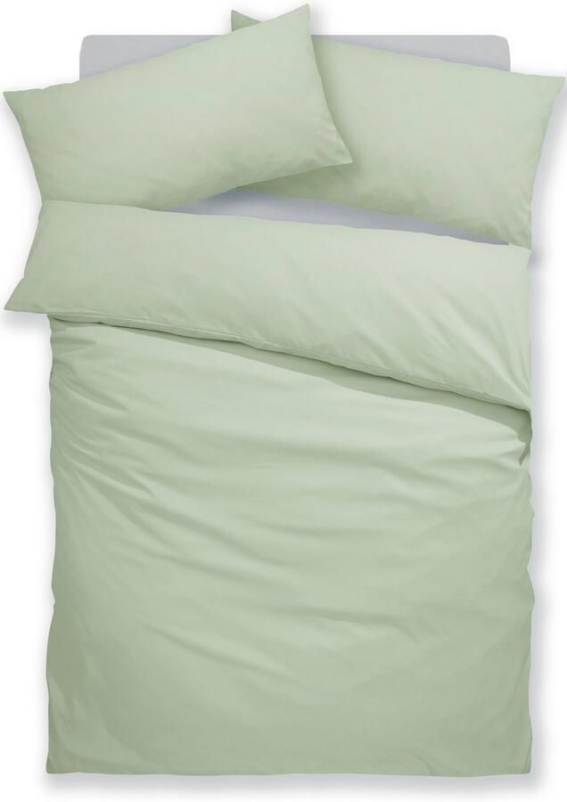 My home Overtrekset Desner Premium kwaliteit 100 % polyester zeer zacht uni vanaf 135x200 cm - Foto 4