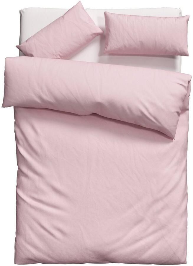 My home Overtrekset Desner Premium kwaliteit 100 % polyester zeer zacht uni vanaf 135x200 cm - Foto 4