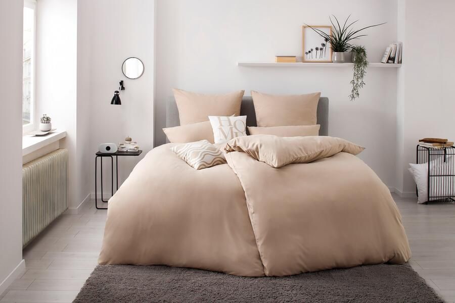 My home Overtrekset Desner Premium kwaliteit 100 % polyester zeer zacht uni vanaf 135x200 cm - Foto 6