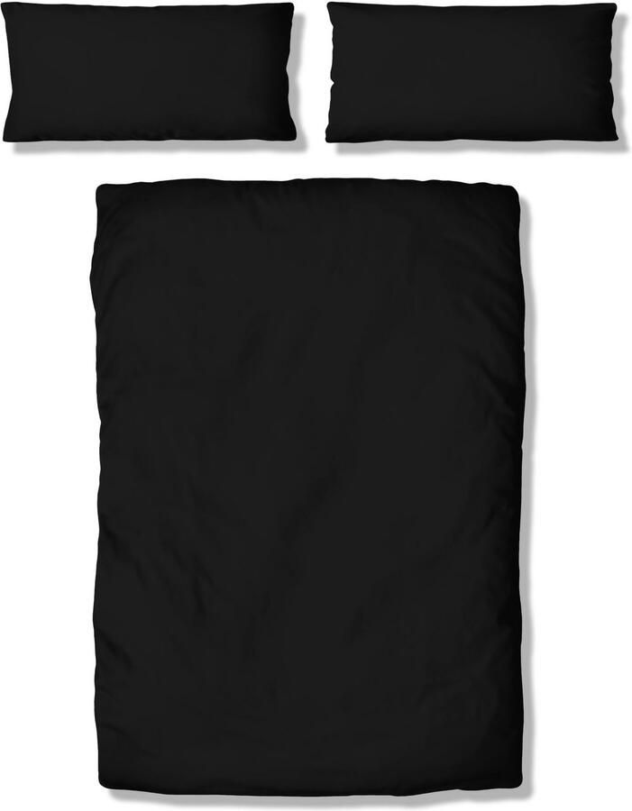 My home Overtrekset Desner Premium kwaliteit 100 % polyester zeer zacht uni vanaf 135x200 cm - Foto 4