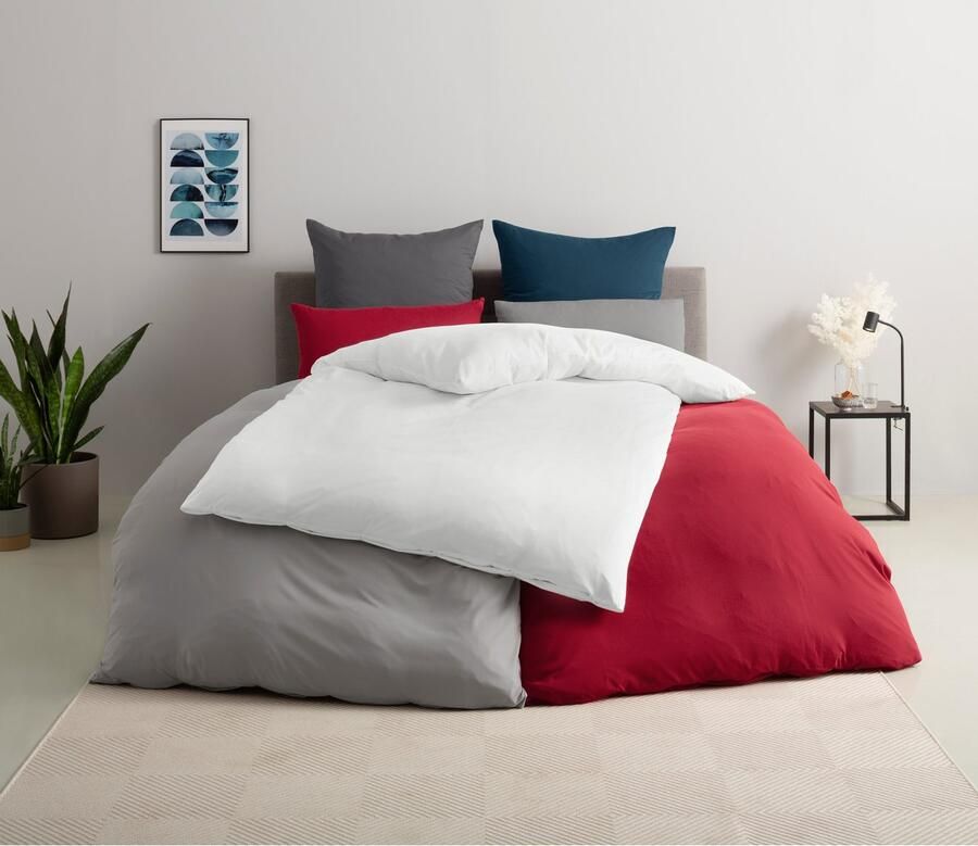 My home Overtrekset Desner Premium kwaliteit 100 % polyester zeer zacht uni vanaf 135x200 cm - Foto 8