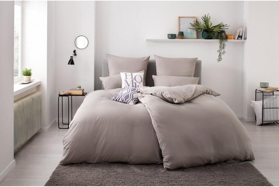 My home Overtrekset Desner Premium kwaliteit 100 % polyester zeer zacht uni vanaf 135x200 cm - Foto 16