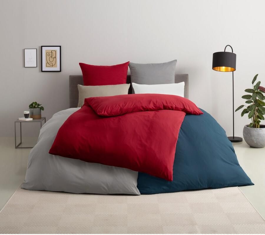 My home Overtrekset Desner Premium kwaliteit 100 % polyester zeer zacht uni vanaf 135x200 cm - Foto 6