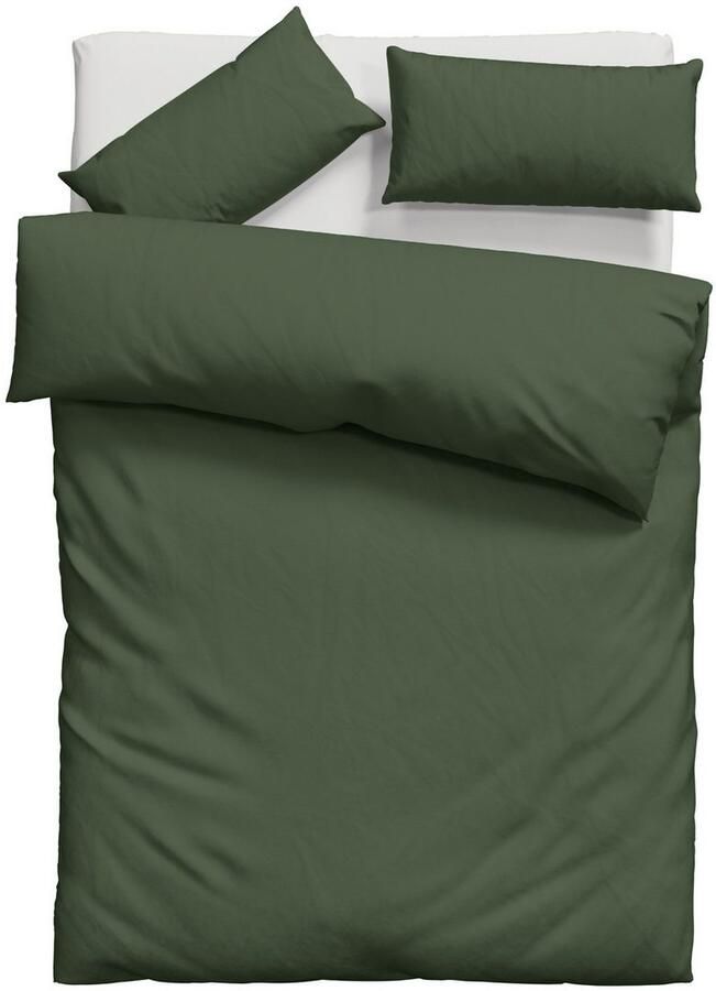 My home Overtrekset Desner Premium kwaliteit 100 % polyester zeer zacht uni vanaf 135x200 cm - Foto 5