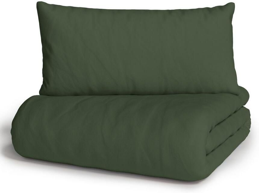 My home Overtrekset Desner Premium kwaliteit 100 % polyester zeer zacht uni vanaf 135x200 cm - Foto 7