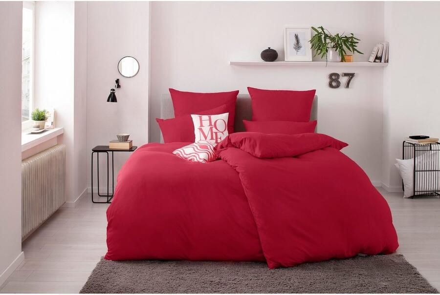 My home Overtrekset Desner Premium kwaliteit 100 % polyester zeer zacht uni vanaf 135x200 cm - Foto 14