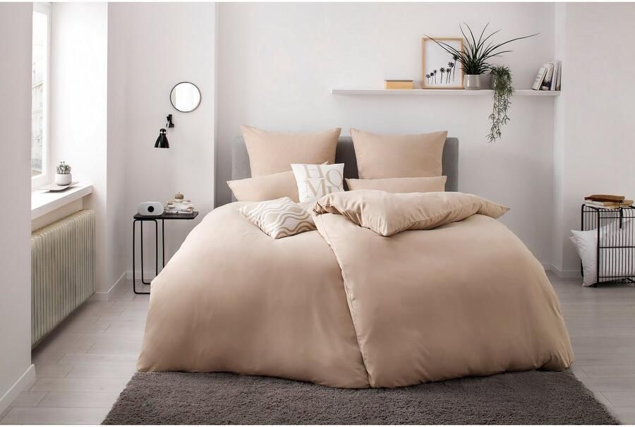 My home Overtrekset Desner Premium kwaliteit 100 % polyester zeer zacht uni vanaf 135x200 cm - Foto 18