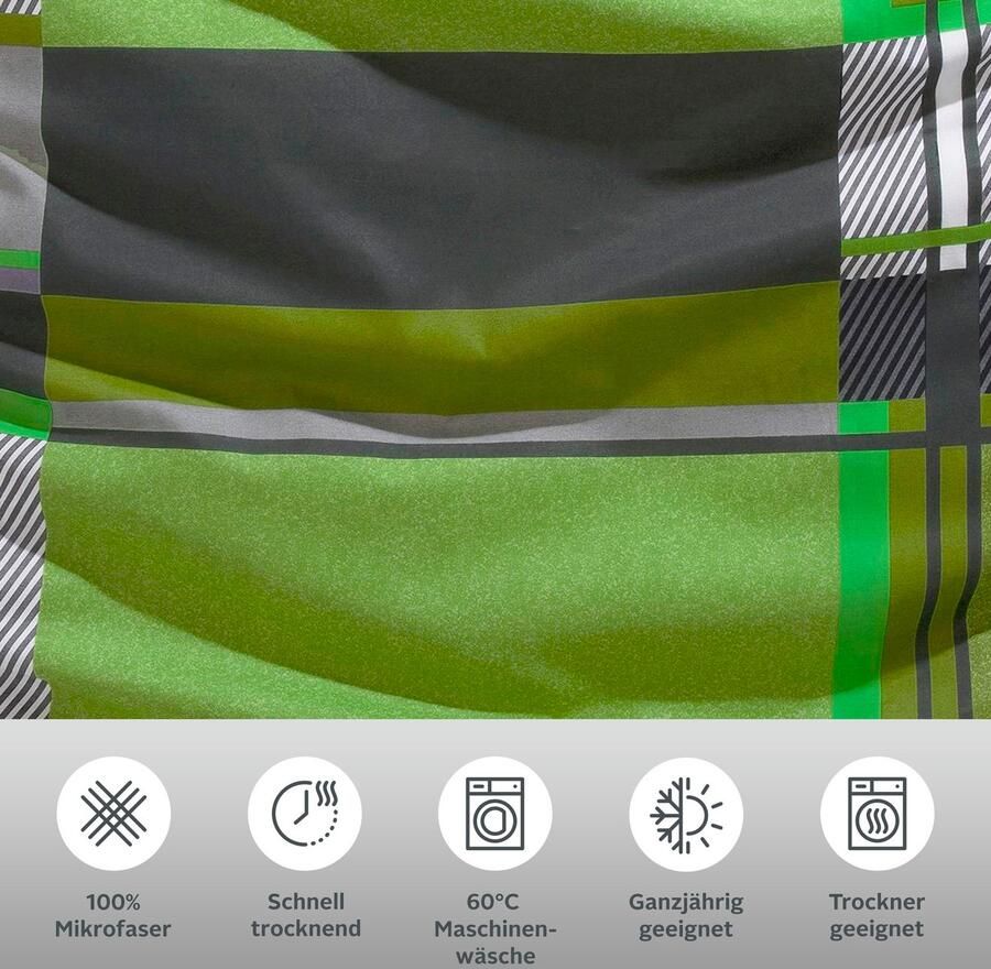 My home Overtrekset NINA in verschillende kwaliteiten in de afmetingen: 135x200 of 155x220 cm - Foto 6