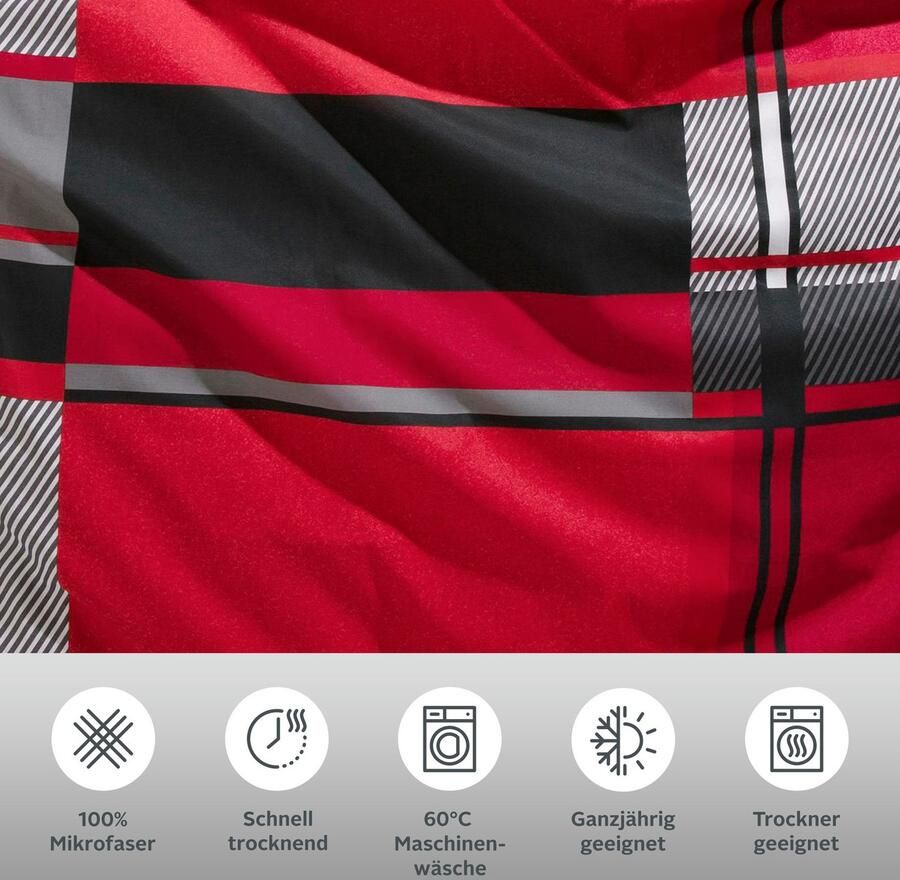 My home Overtrekset NINA in verschillende kwaliteiten in de afmetingen: 135x200 of 155x220 cm - Foto 7