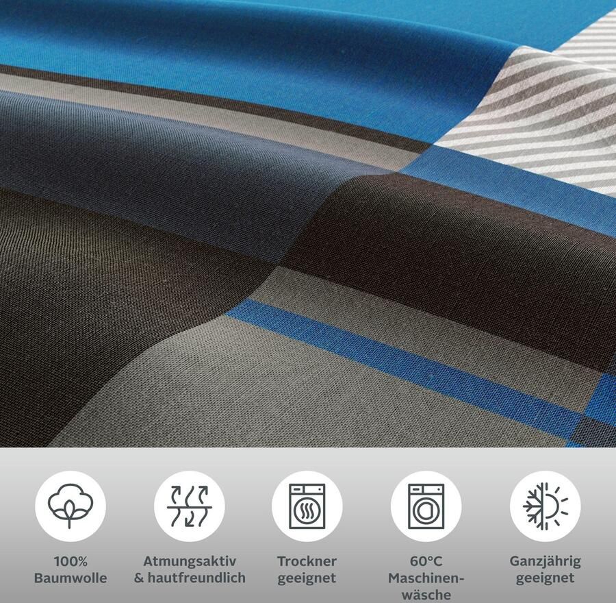 My home Overtrekset NINA in verschillende kwaliteiten in de afmetingen: 135x200 of 155x220 cm - Foto 2