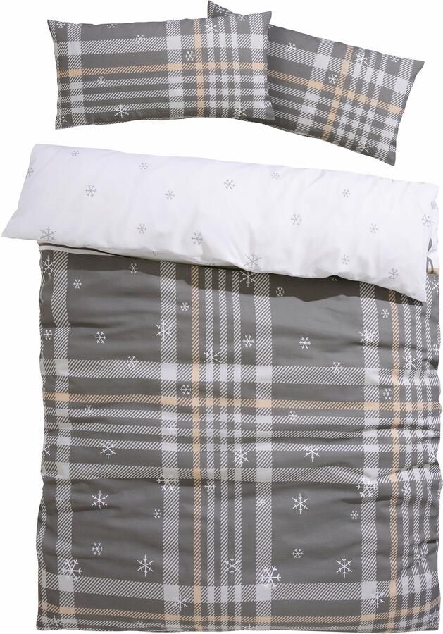 My home Overtrekset Wenda van polycotton (verkoelend) + fijnflanel (warm 100% katoen) (2-delig) - Foto 4