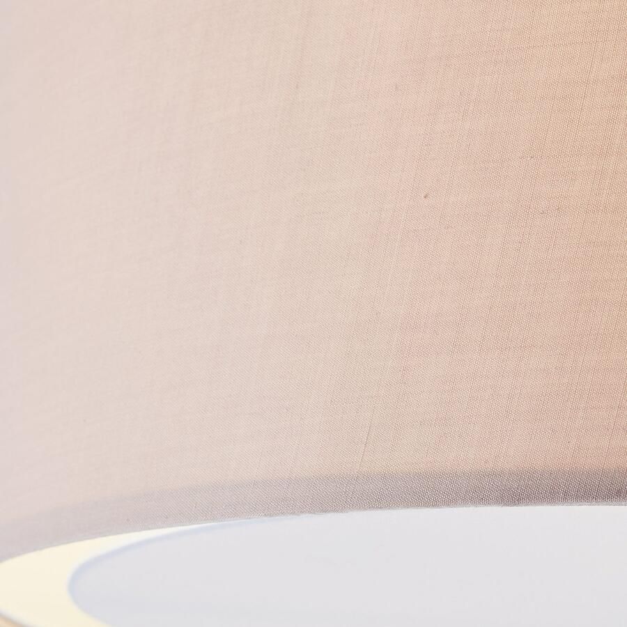 My home Plafondlamp Lüchte Plafondlamp met stof kap ø 40 cm hoogte 32 cm - Foto 3