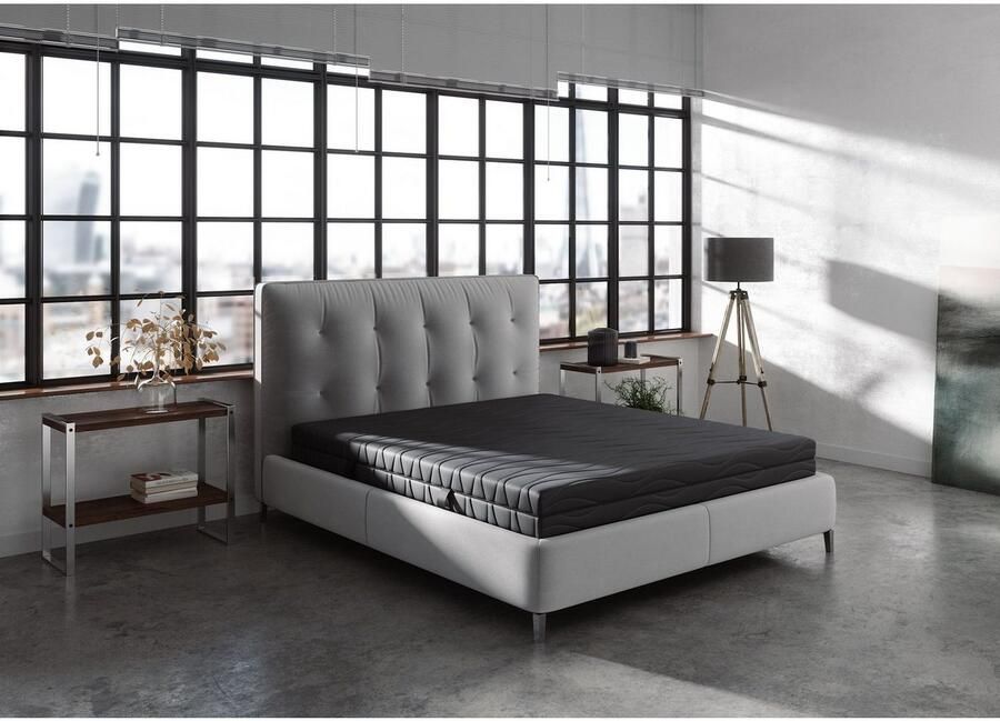 My home Pocketveringsmatras Black Diamond comfort matras 90x200 140x200 cm & andere afmetingen hoogte 20 cm - Foto 4