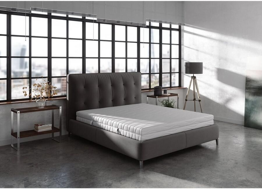 My home Pocketveringsmatras Black Diamond comfort matras 90x200 140x200 cm & andere afmetingen hoogte 20 cm