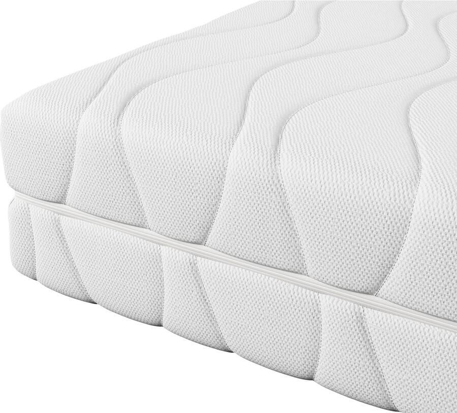 My home Pocketveringsmatras Black Diamond comfort matras 90x200 140x200 cm & andere afmetingen hoogte 20 cm - Foto 4