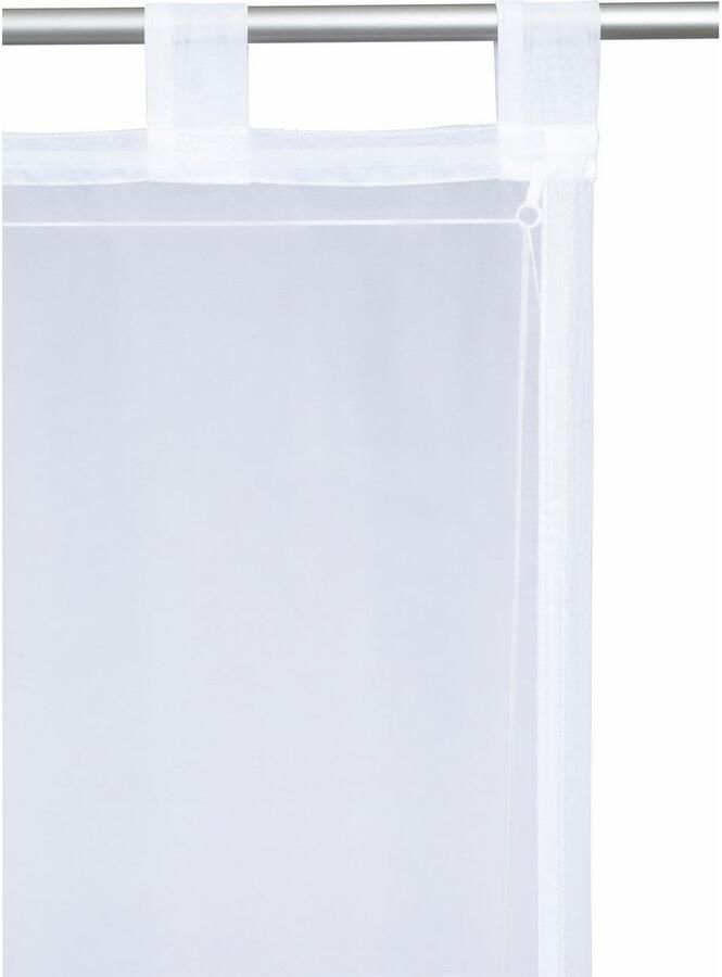 My home Romeins rolgordijn IDAHO Transparant voile polyester (1 stuk) - Foto 3