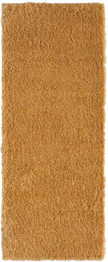 Myflair Möbel & Accessoires Set slaapkamerkleedjes met hoge pool My Shaggy uni-kleuren licht glanzend extra fluffy loper-set - Foto 7