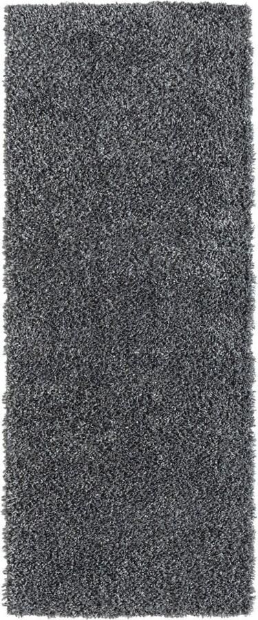 My home Set slaapkamerkleedjes met hoge pool Banji Uni-kleuren zacht en fluffy ook als loper en in rond verkrijgbaar - Foto 7