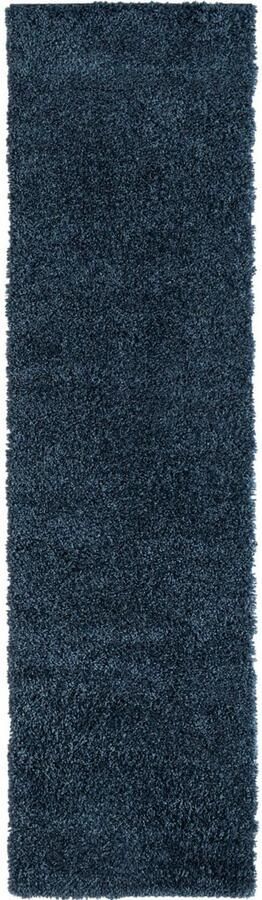 Myflair Möbel & Accessoires Set slaapkamerkleedjes met hoge pool My Shaggy uni-kleuren licht glanzend extra fluffy loper-set - Foto 7