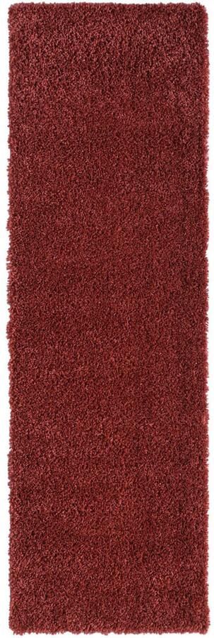 Myflair Möbel & Accessoires Set slaapkamerkleedjes met hoge pool My Shaggy uni-kleuren licht glanzend extra fluffy loper-set - Foto 7