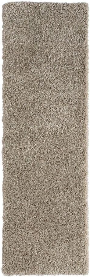 Myflair Möbel & Accessoires Set slaapkamerkleedjes met hoge pool My Shaggy uni-kleuren licht glanzend extra fluffy loper-set - Foto 7