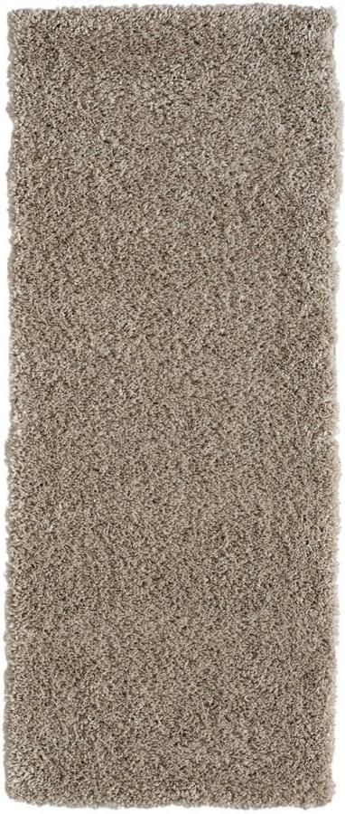 Myflair Möbel & Accessoires Set slaapkamerkleedjes met hoge pool My Shaggy uni-kleuren licht glanzend extra fluffy loper-set - Foto 7