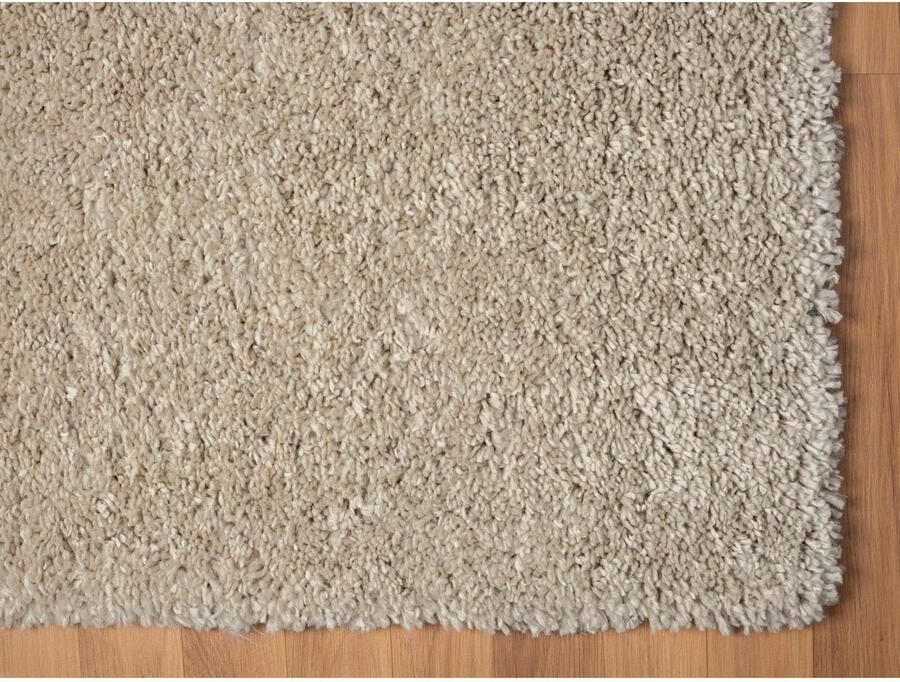 Myflair Möbel & Accessoires Set slaapkamerkleedjes met hoge pool My Shaggy uni-kleuren licht glanzend extra fluffy loper-set - Foto 5