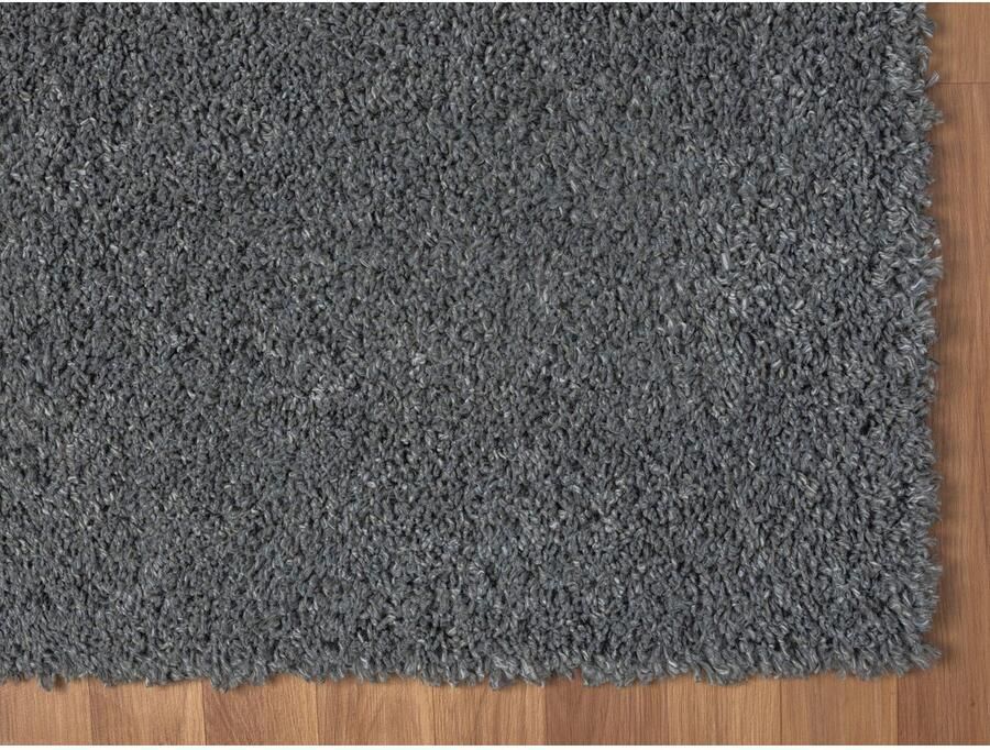 Myflair Möbel & Accessoires Set slaapkamerkleedjes met hoge pool My Shaggy uni-kleuren licht glanzend extra fluffy loper-set - Foto 5