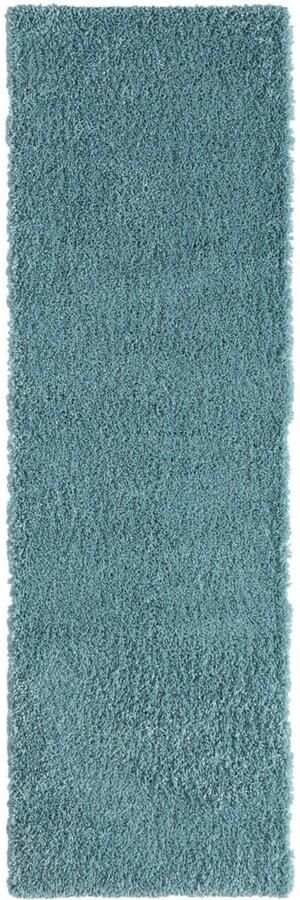 Myflair Möbel & Accessoires Set slaapkamerkleedjes met hoge pool My Shaggy uni-kleuren licht glanzend extra fluffy loper-set - Foto 7