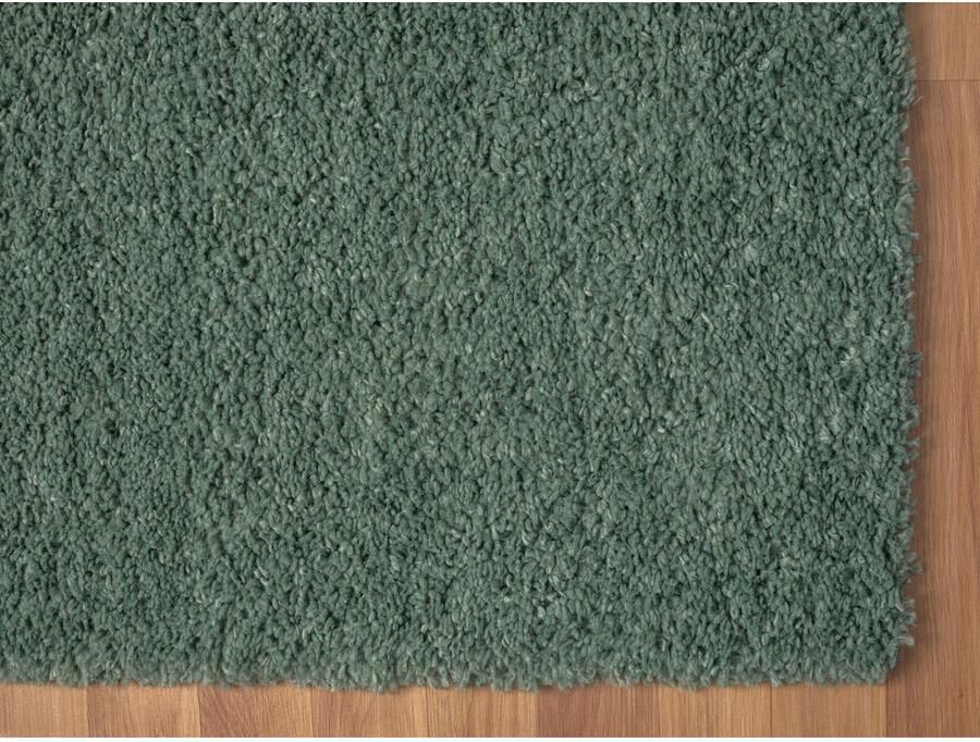 Myflair Möbel & Accessoires Set slaapkamerkleedjes met hoge pool My Shaggy uni-kleuren licht glanzend extra fluffy loper-set - Foto 5