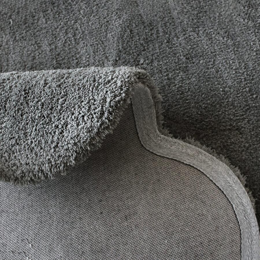 My home Set slaapkamerkleedjes Microvezeltapijt Magong bijzonder zacht zeer fijne pool Wolkvorm uni slaapkamerkleed loperset slaapkamer kinderkamer - Foto 2