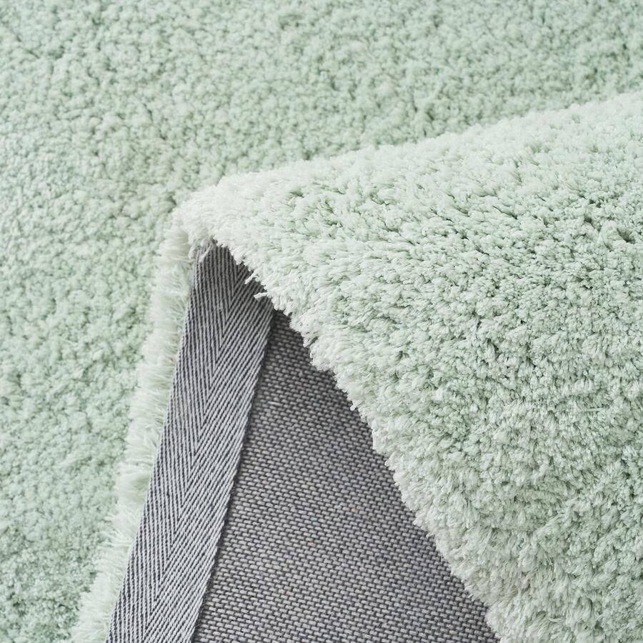 My home Set slaapkamerkleedjes Microvezeltapijt Magong bijzonder zacht zeer fijne pool Wolkvorm uni slaapkamerkleed loperset slaapkamer kinderkamer - Foto 2