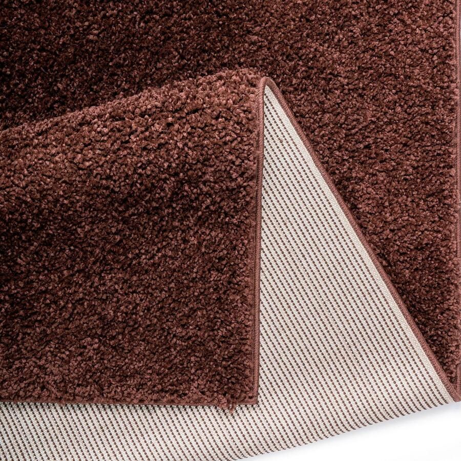 Bruno Banani Set slaapkamerkleedjes Shaggy Soft geweven unikleuren bijzonder zacht slaapkamerkleed loperset - Foto 2