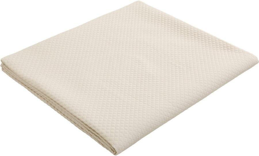 My home Sprei Annika gestikte sprei van 50% gerecycled katoen