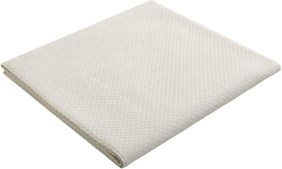 My home Sprei Annika gestikte sprei van 50% gerecycled katoen