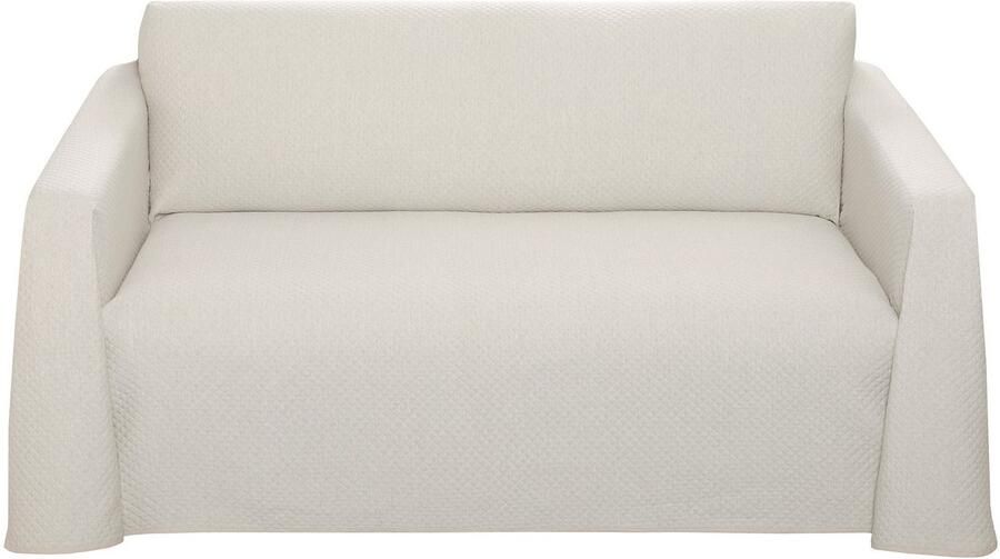 My home Sprei Annika gestikte sprei van 50% gerecycled katoen - Foto 2