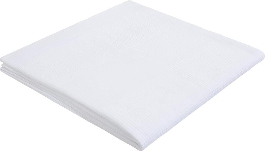 My home Sprei Mira lichte sprei van 100% katoen uni foulard zonder vulling - Foto 6